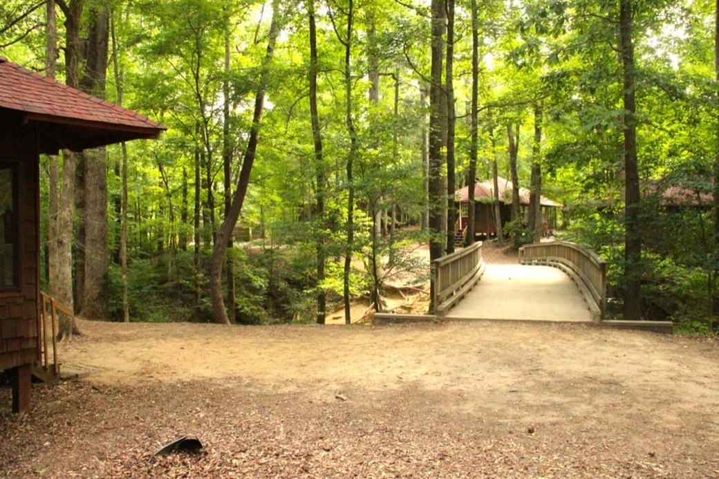 Swamp Camp Boys Cabin