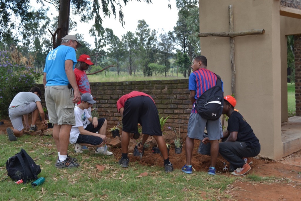 Swamp Camp Service Team