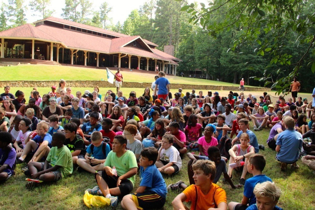 Swamp Camp Bible Class
