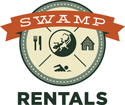 Swamp Camp Rentals Logo