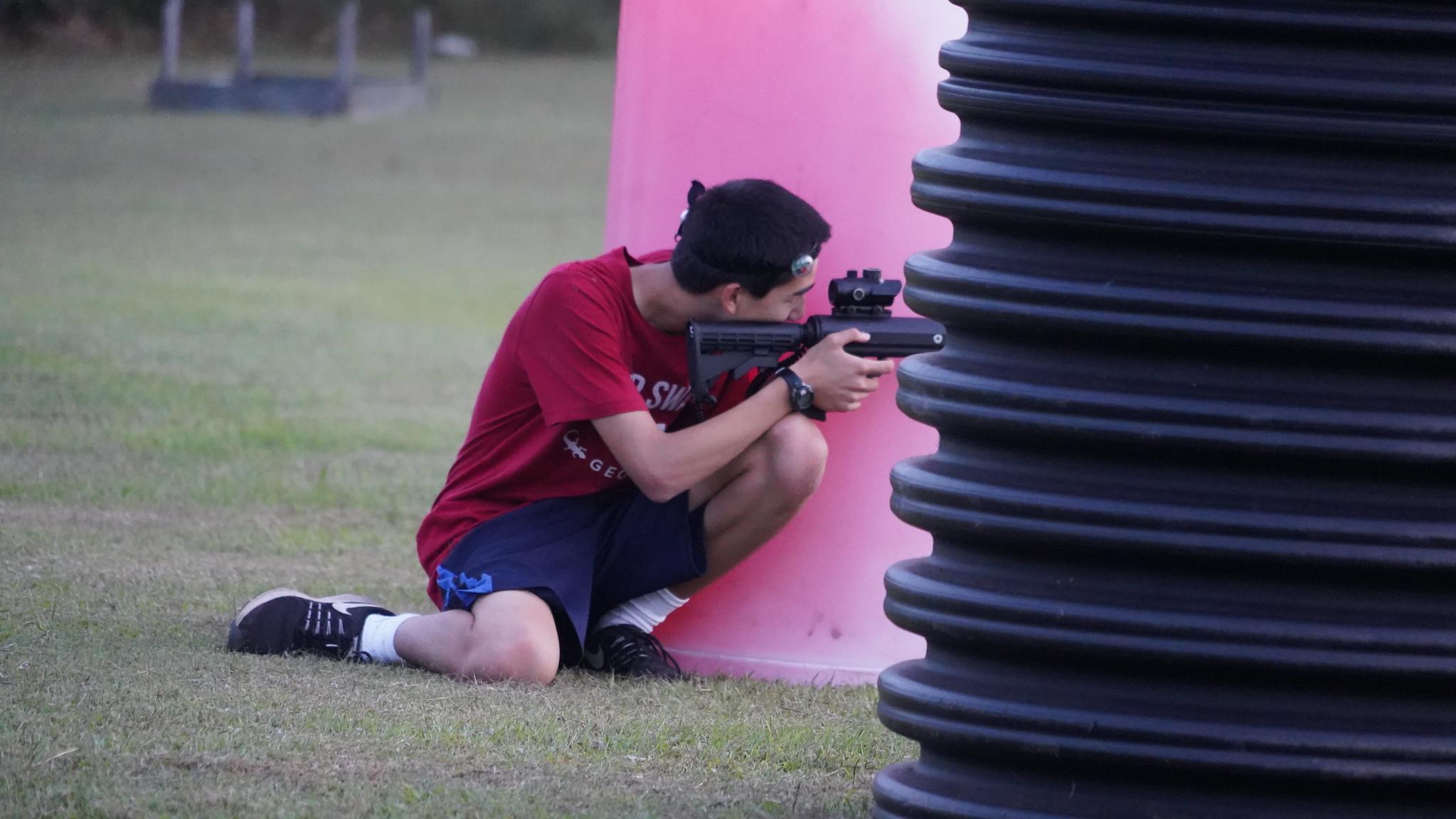 Swamp Camp Laser Tag Gamer