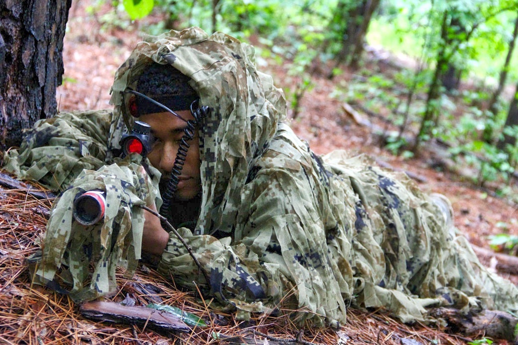 Swamp Camp Laser Tag Gamer