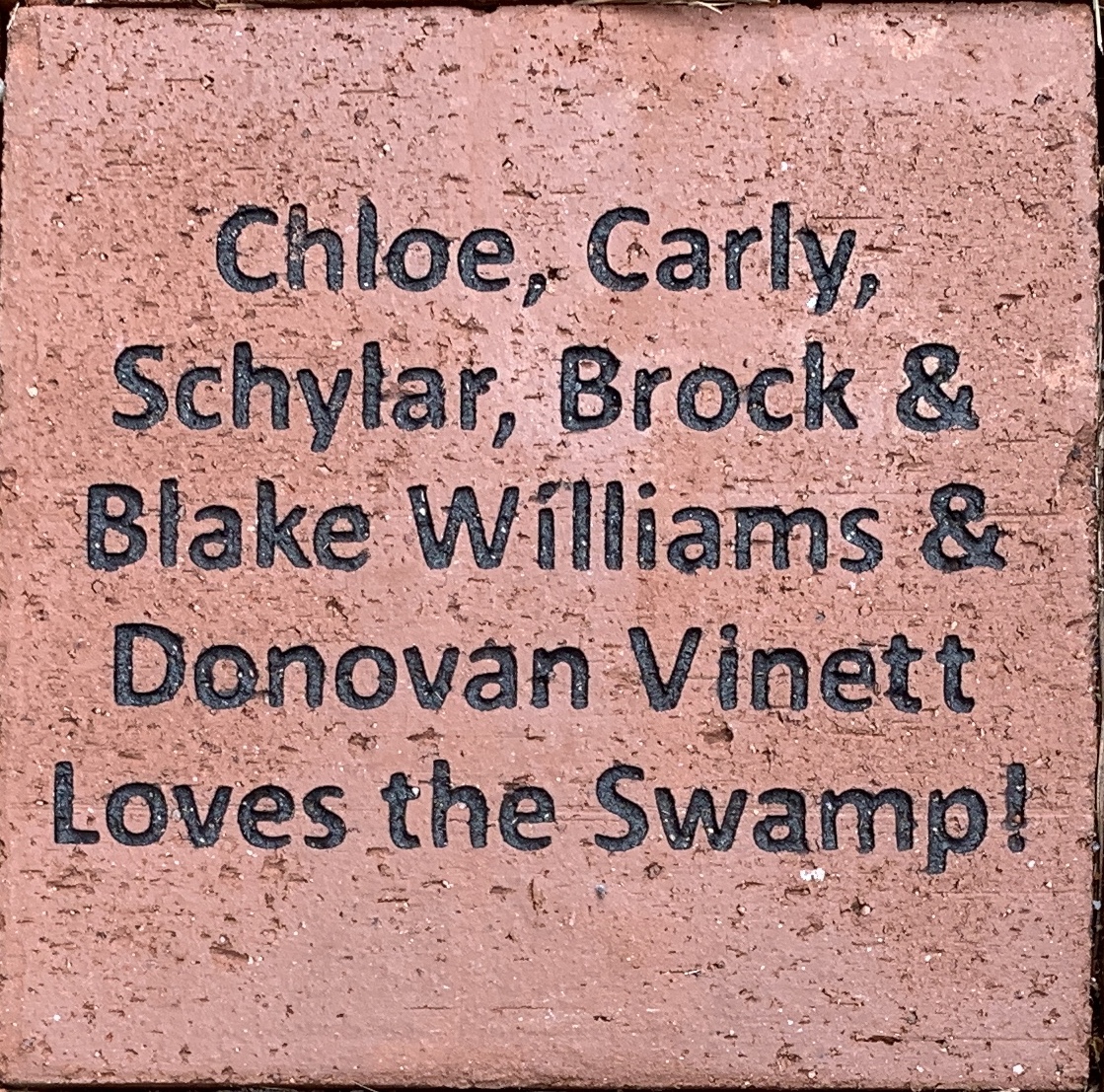 Brick Memorial Examples
