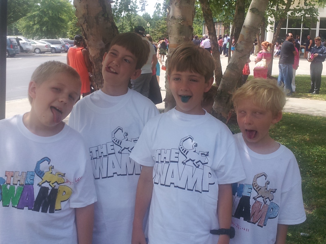 Swamp Camp Boy Campers