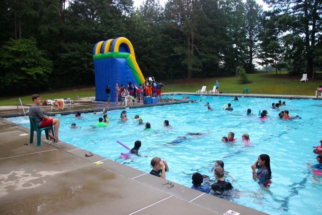 Swamp Camp Pool