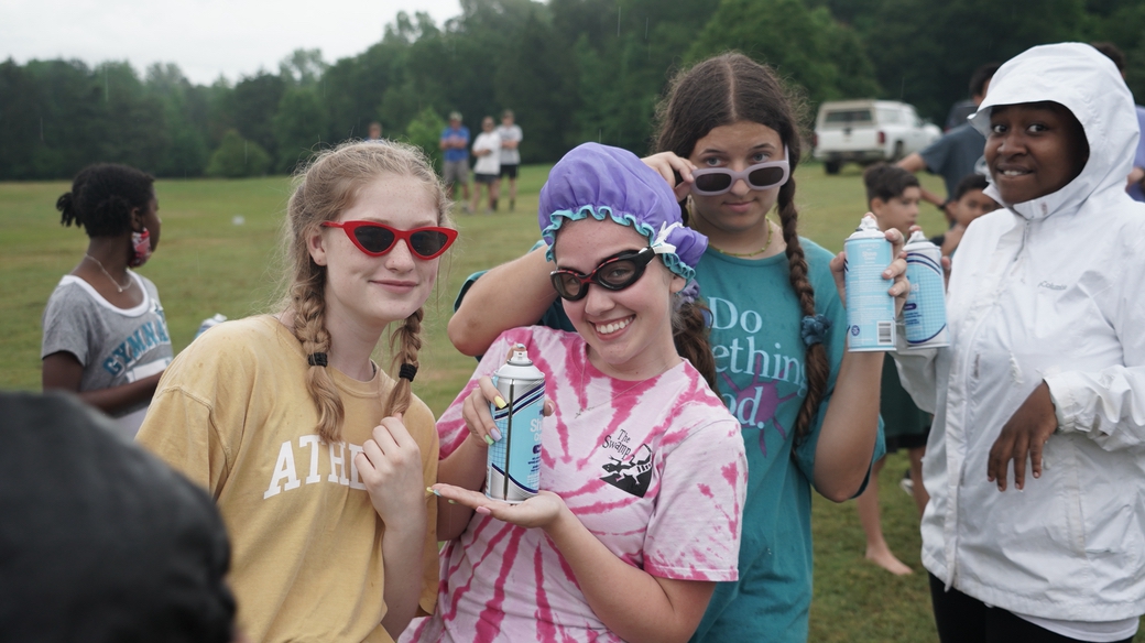 Swamp Camp Campers